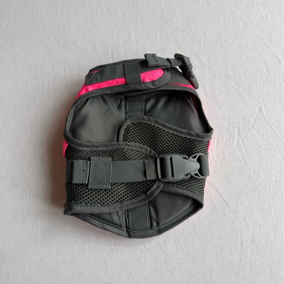 Doggy Life Vest Pink and Orange - Picture 3 of 6